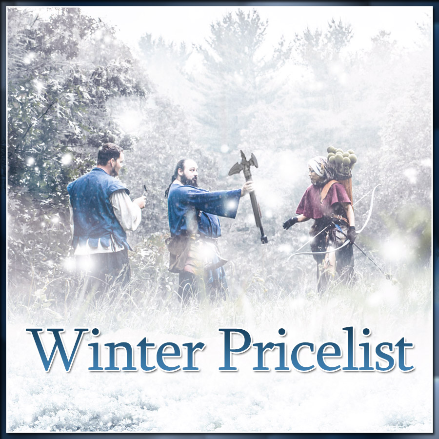 winter availablitity pricelist banner